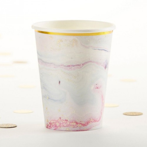 Elements Marble Paper Cups