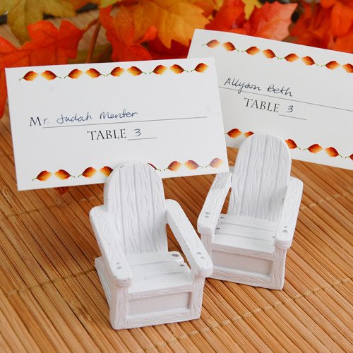 Adirondack Chair Place Card Holders