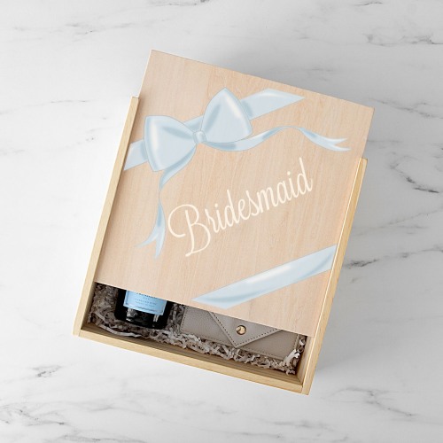 Ribbon Bridesmaid Gift Box