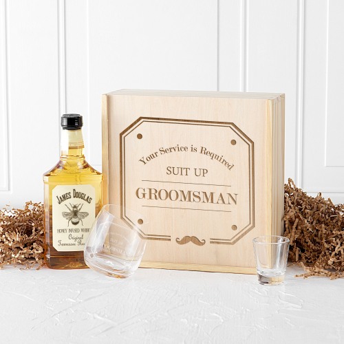 Groomsman Spirit Gift Box Set