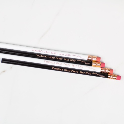 Personalized Party Pencils