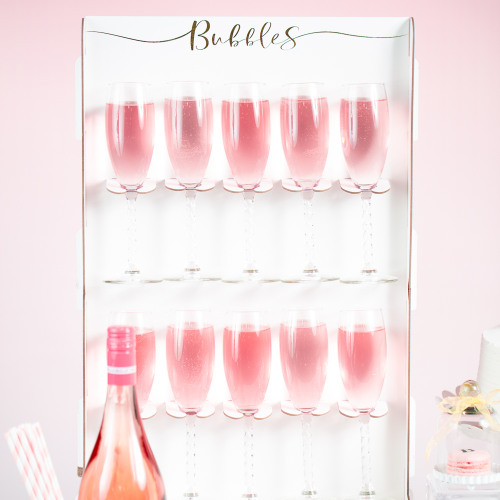 Bubbly Drink Wall Holder