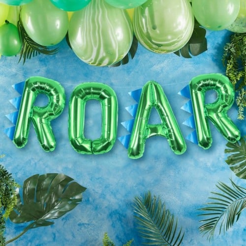 Dinosaur Roar Balloon Bunting