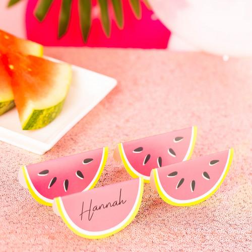 Watermelon Placecards
