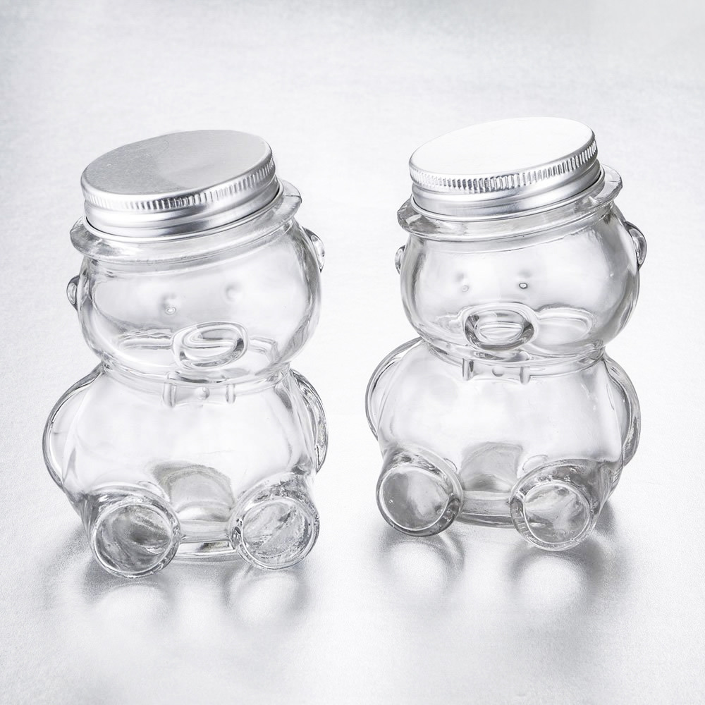 teddy bear jars