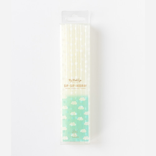 Color Changing Cloud Straws