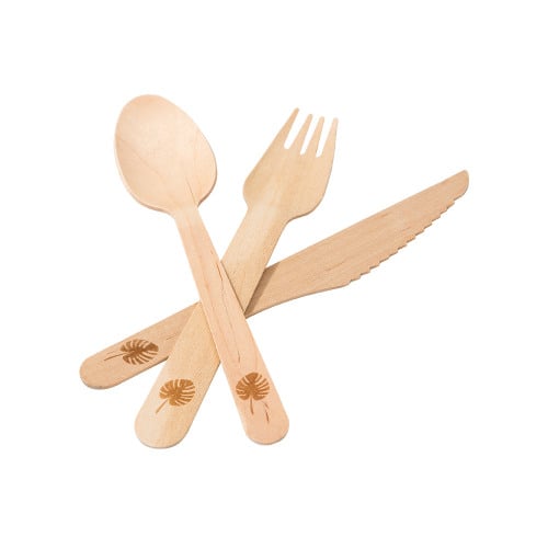 Palm Wooden Cutlery