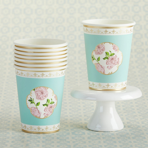 Tea Time Paper Cups