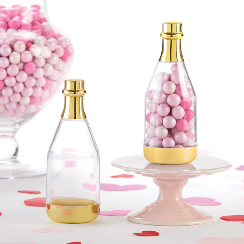 Champagne Bottle Favor Container