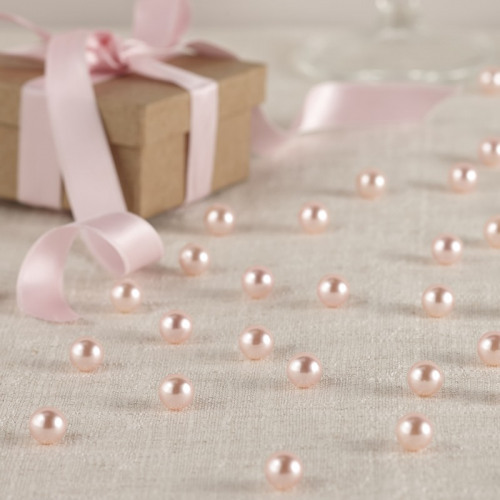 Pastel Pink Table Pearls