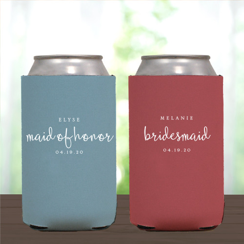 Bridal Party Can Cooler