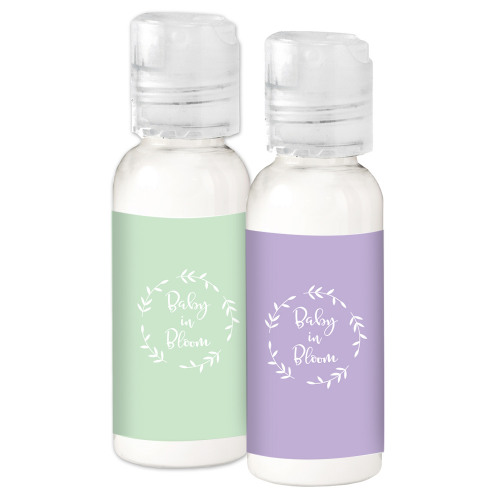 Personalized Baby Shower Hand Lotion Favors
