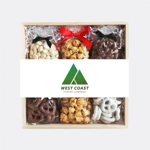 Corporate Logo Treat Gift Box