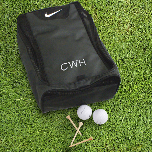 Embroidered Nike Golf Shoe Bag