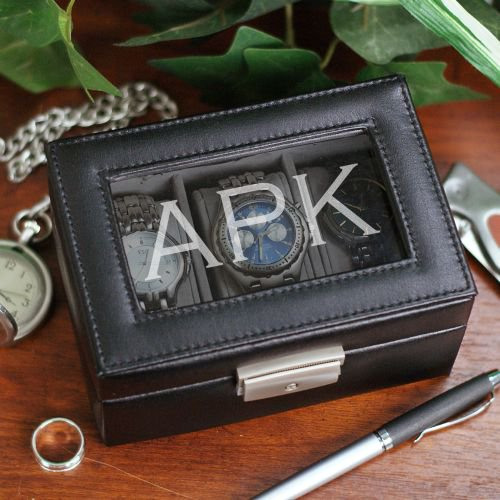 Engraved Watch Box