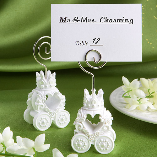 Carriage Place Card Holders
