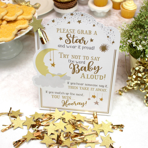 twinkle twinkle little star baby shower