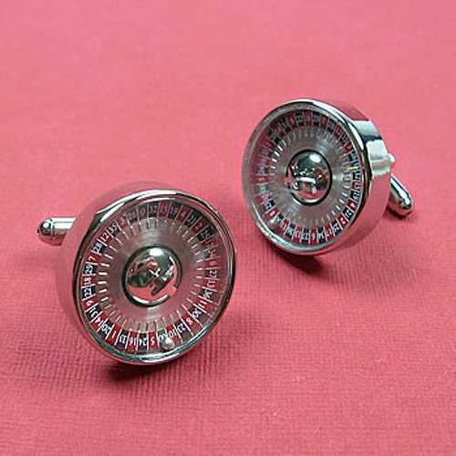 Roulette Wheel Cufflinks