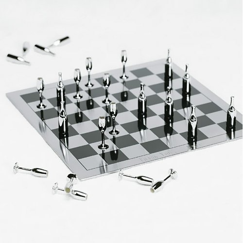 Personalized Checkers Game Set, Groomsmen Gifts