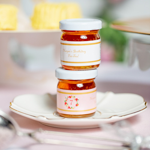Personalized Birthday Party Honey Jars