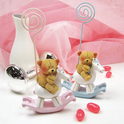 Teddy Bear Rocking Horse Photo Stands