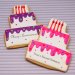 Personalized Birthday Cake Cookies