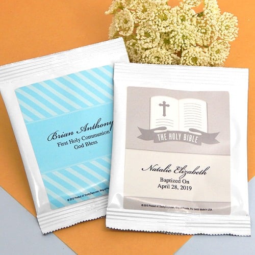 Personalized Religious Hot Cocoa Mix Favors