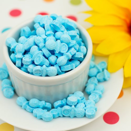 Pastel Sweet Tart Pacifier Candy