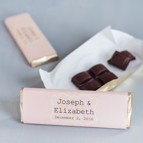 Personalized Bridal Shower Chocolate Bars
