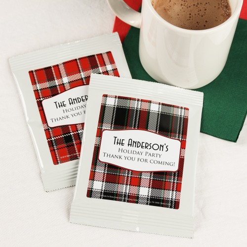 Holiday Hot Cocoa Favors