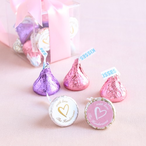 Personalized Wedding Hershey S Kisses Favors Beau Coup