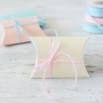 Wedding Favour Pillow Favor Box