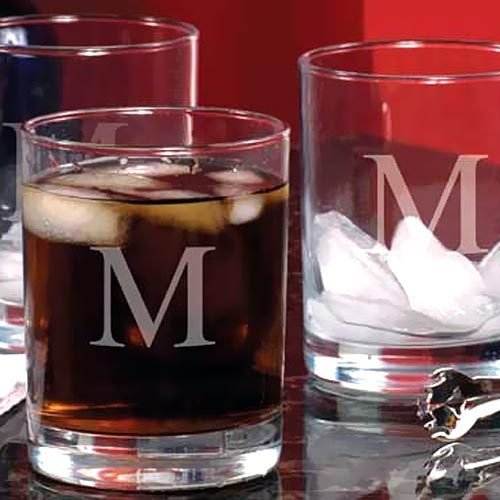 Engraved Drinking Glasses