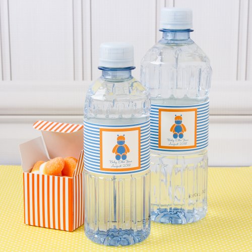 Baby Shower Bottled Water