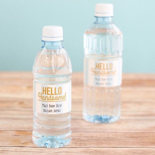 Baby Shower Bottled Water