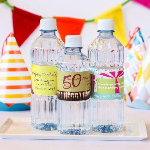 Personalized Water Bottles