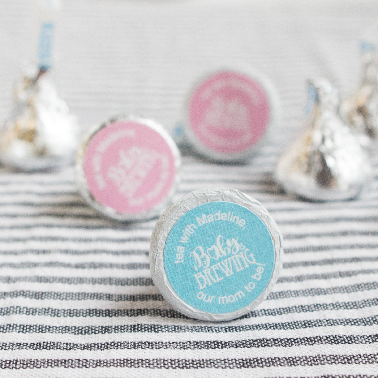 hershey baby shower favors