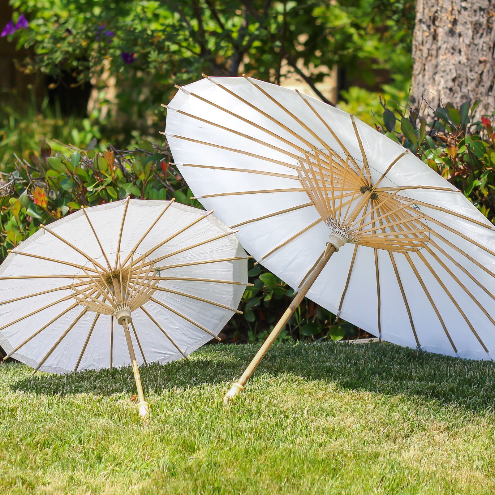 wedding parasols canada