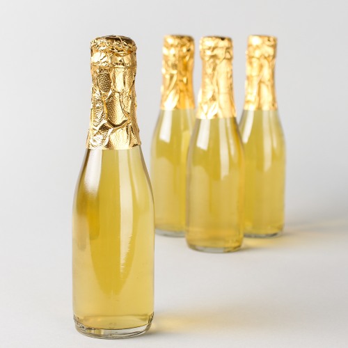 Sparkling Cider Mini Bottles