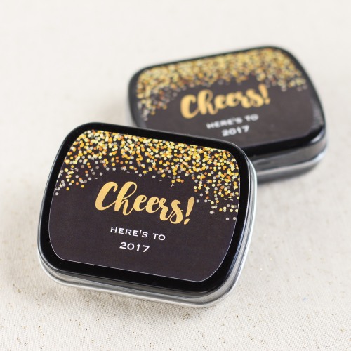 Personalized Celebration Mint Tins