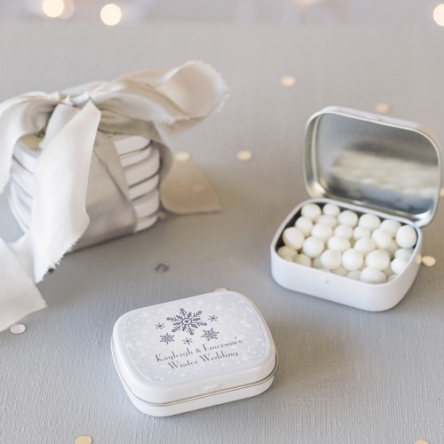 White Wedding Theme, White Wedding Favors