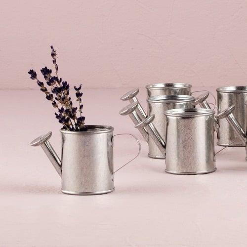 Small 9x15cm Watering Can Favors Mini Small Garden Tools 