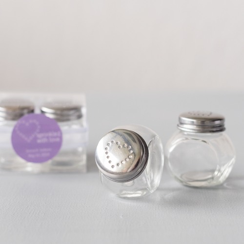 Mini Candy Jar Salt and Pepper Shakers