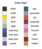 Impressions By Brianna Color Chart