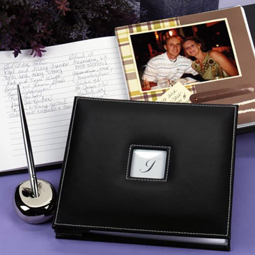 Scrapbook Guest Book, Wedding Guest Books