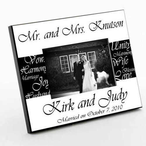 personalized-mr-and-mrs-picture-frames