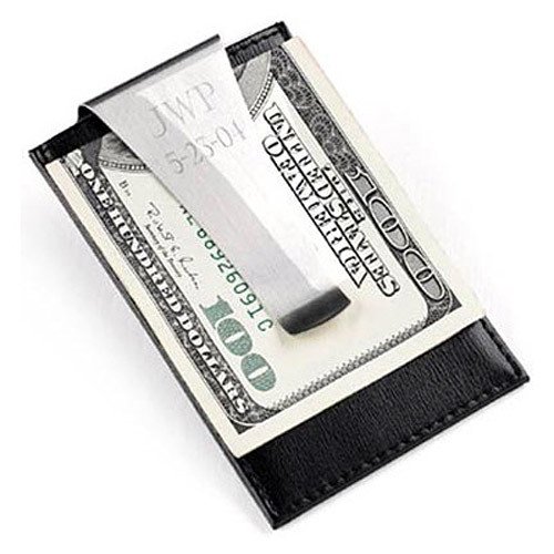 money clip credit card holder
