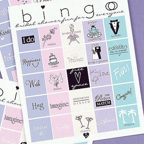 Bridal Shower Bingo