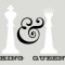 Chess King + Queen