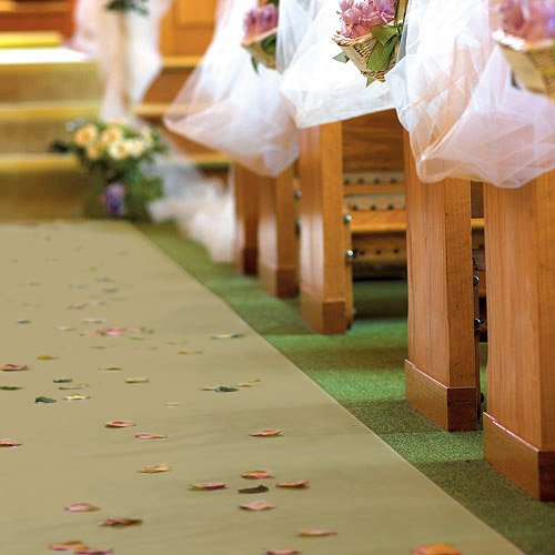 Wedding Aisle Runner, Fabric Aisle Runner